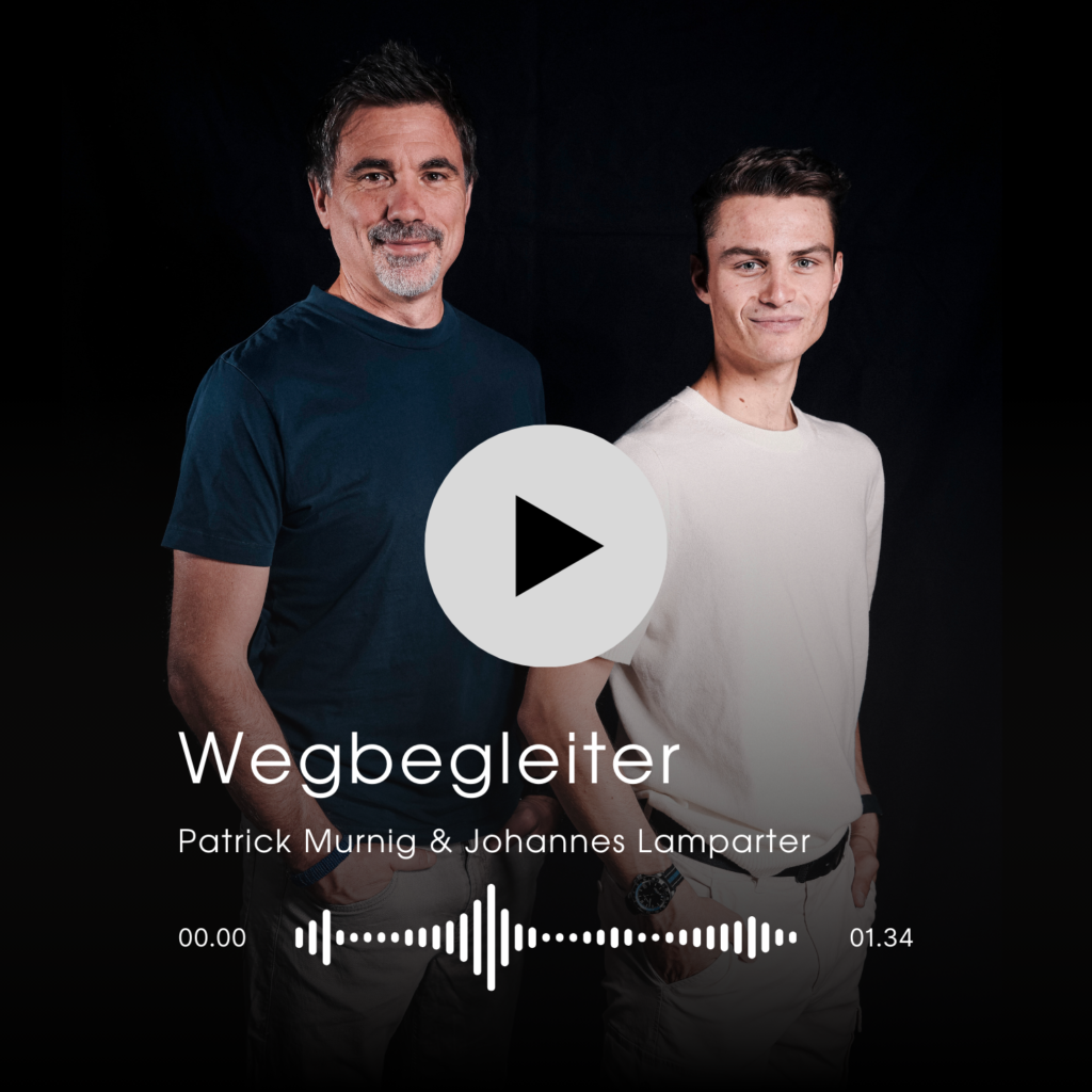 Video-Titelbild mit Nordischem Kombinierer Johannes Lamparter und seinem strategischen Coach Patrick Murnig.