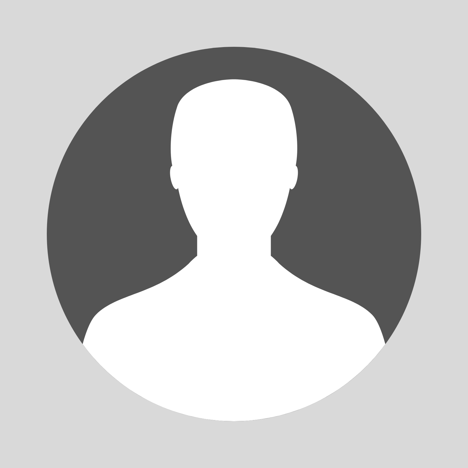 Avatar-Mann im Profil.