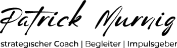 Logo Patrick Murnig als strategischer Coach, Begleiter, Impulsgeber