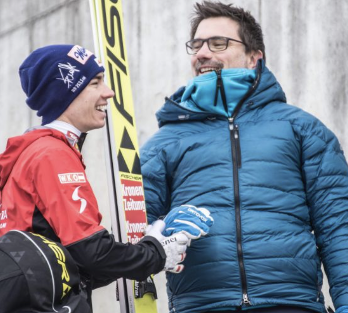 Stefan Kraft und Patrick Murnig